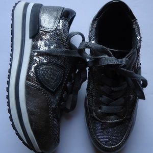 SIZE 11. ANGEL girl's sneakers shoes.